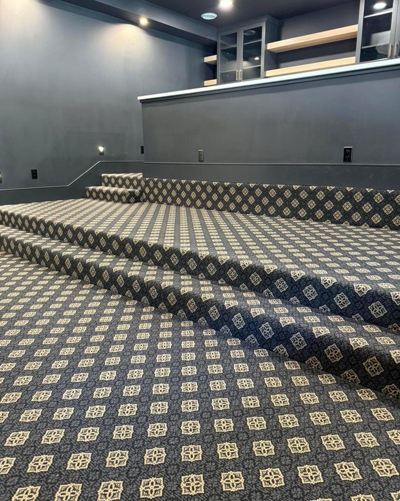 Wall to Wall Carpet Installation for Josh McLoone's Flooring in Whitman, MA