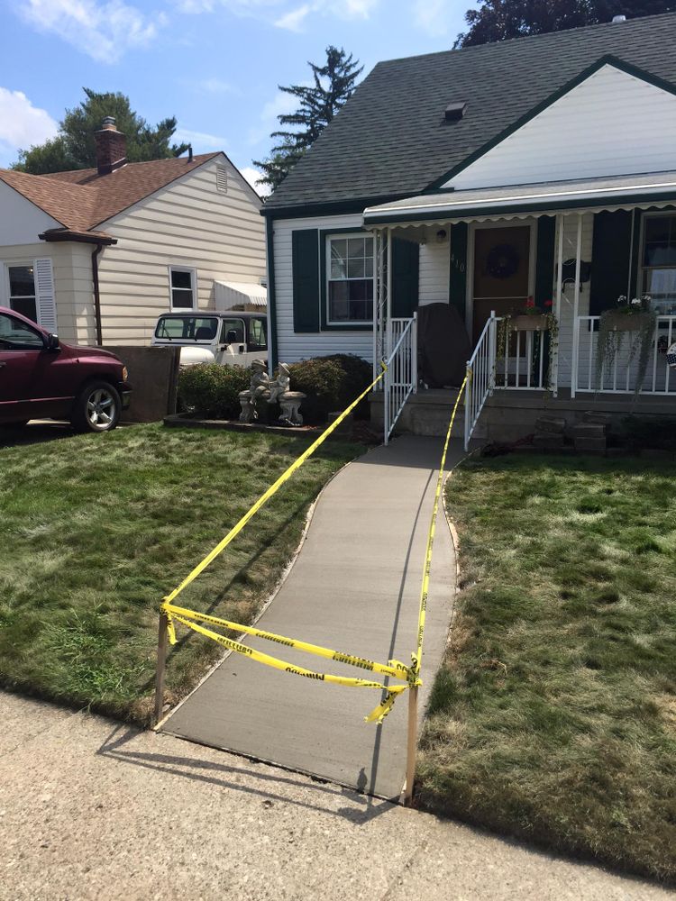 Concrete for Deerbrook Construction in Pontiac, MI