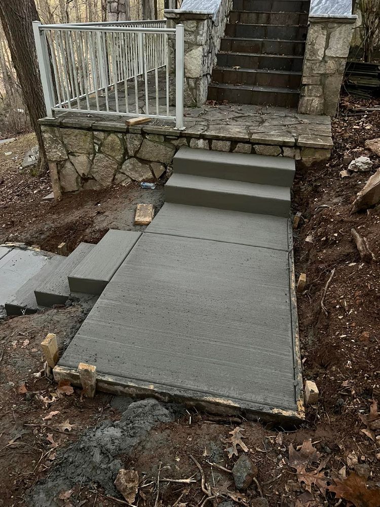 All Photos for Rocky Top Concrete & Excavating in Knoxville, TN