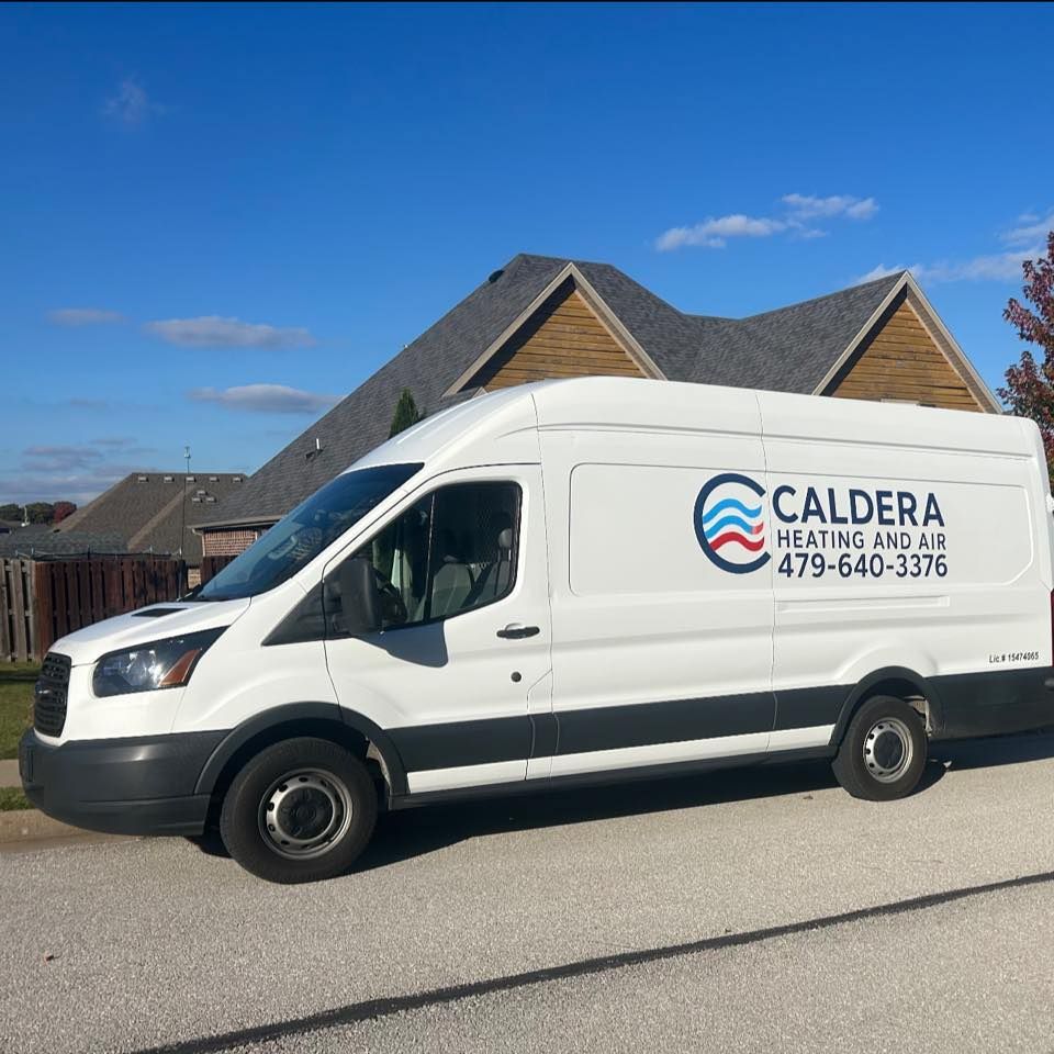 Caldera heating and air LLC team in Centerton, AR - people or person