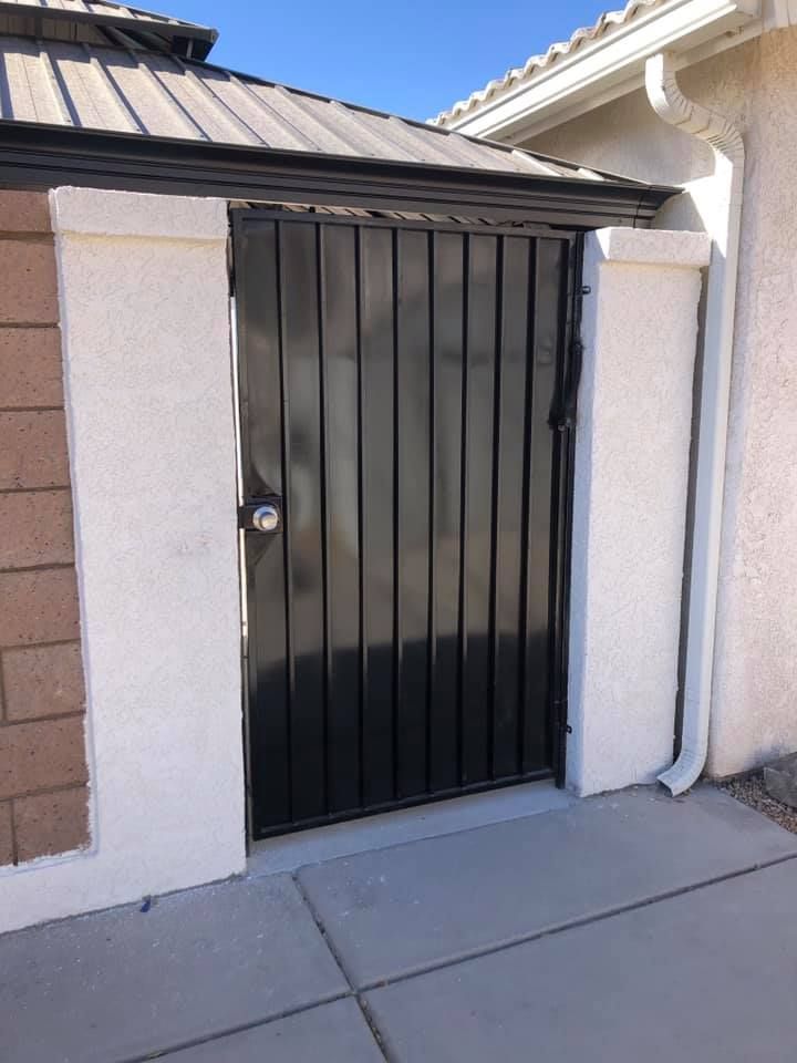 Gate Installation for All-Diaz Welding in Fort Mohave, AZ
