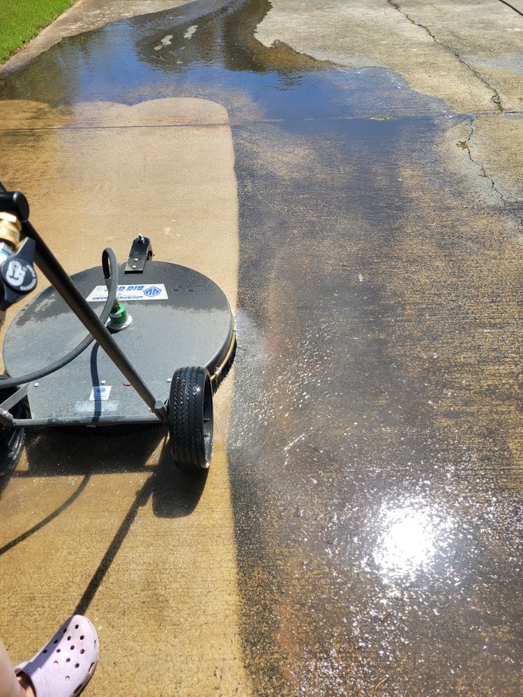 Driveway/Sidewalk cleaning  for Hydro Hustle in Athens,  GA