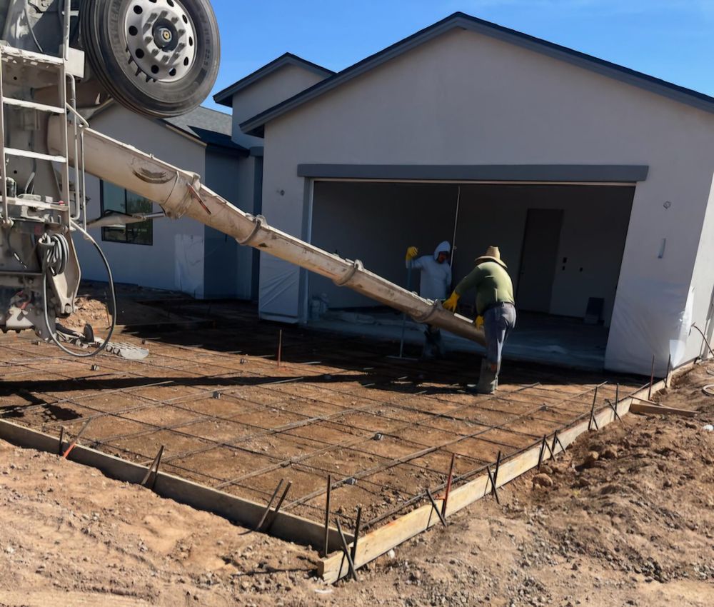 All Photos for Rockin Custom Concrete  in Litchfield Park, AZ