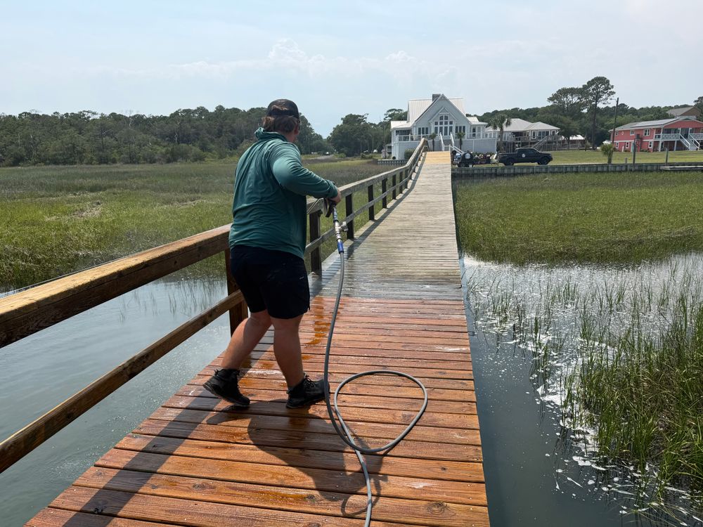 All Photos for Living Stream Pressure Washing in Wilmington, NC