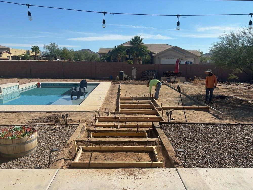 All Photos for Rockin Custom Concrete  in Litchfield Park, AZ