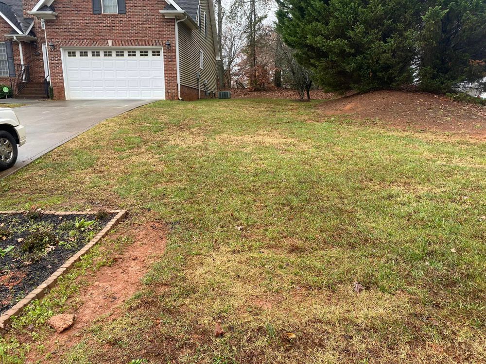 Mulching for America's Top Pick Lawn & Landscaping in Gastonia, NC