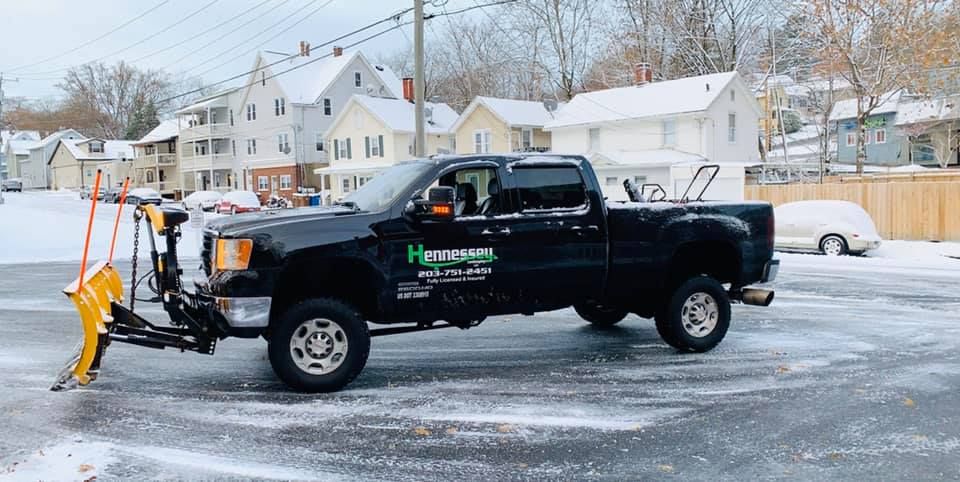 Our Equipment and Team for Hennessey Landscaping LLC in Oxford,  CT 