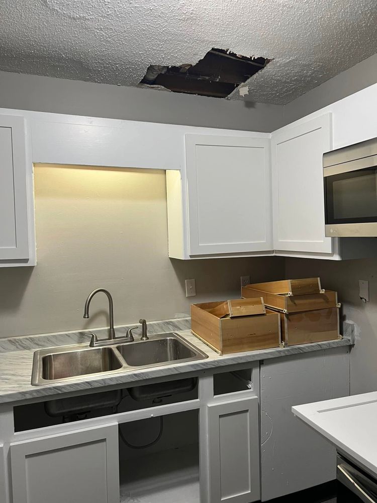Kitchen Plumbing for Porter Plumbing LLC in Pleasant View, TN