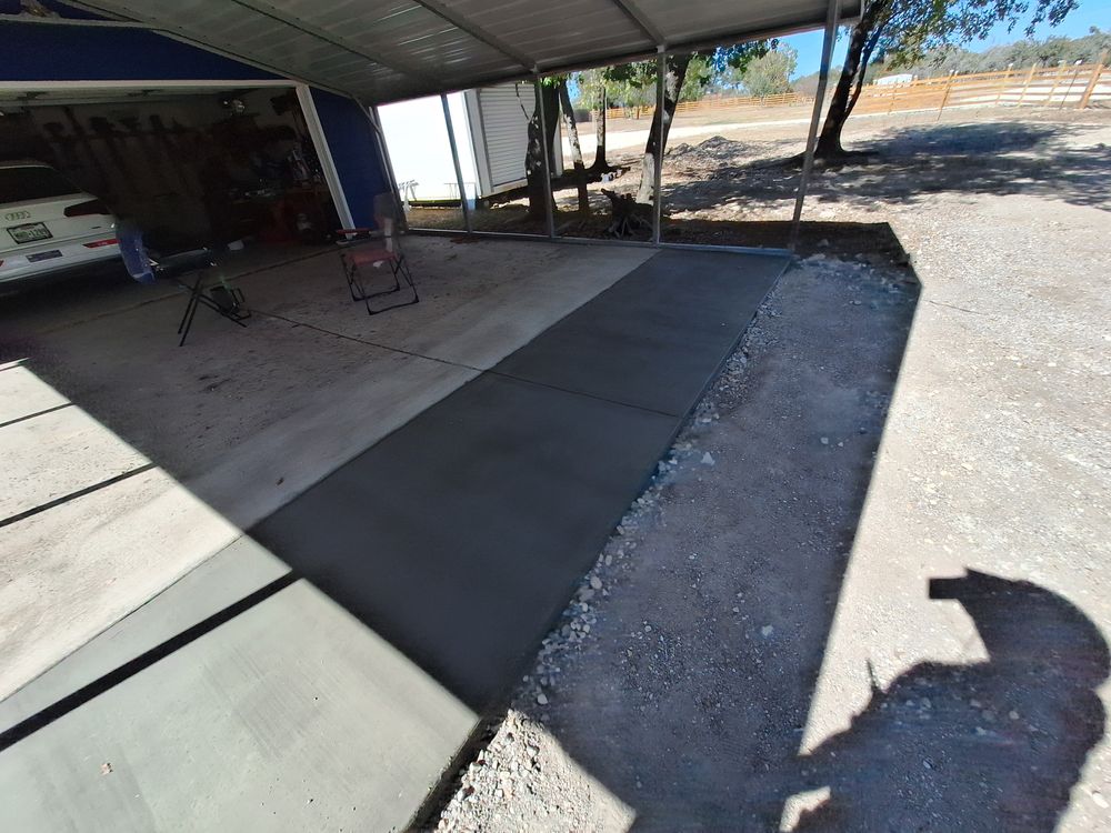 All Photos for Leo's Concrete Crew in Elgin, TX