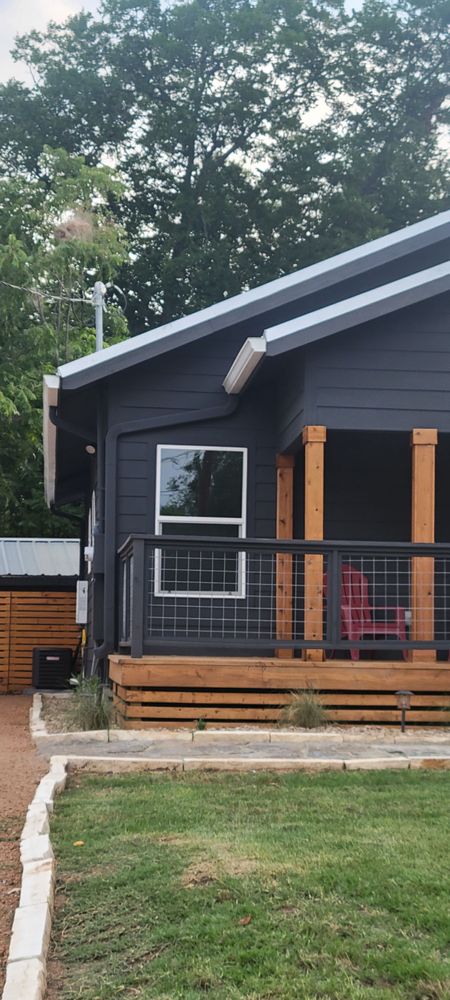 Interior and Exterior Painting for G&G Seamless Gutters and Remodeling in Seguin, TX