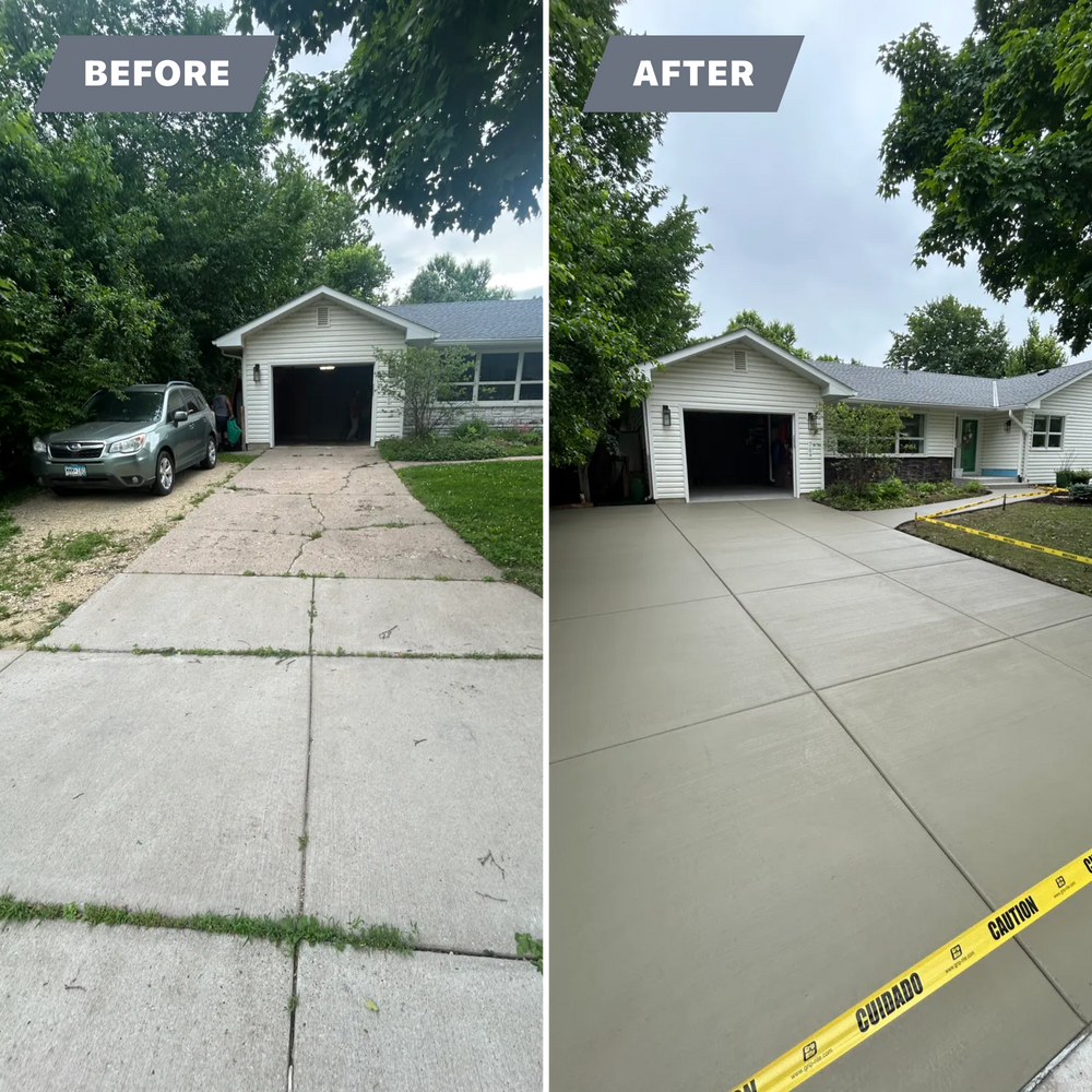 All Photos for Mickelson Concrete LLC  in Prior Lake, MN