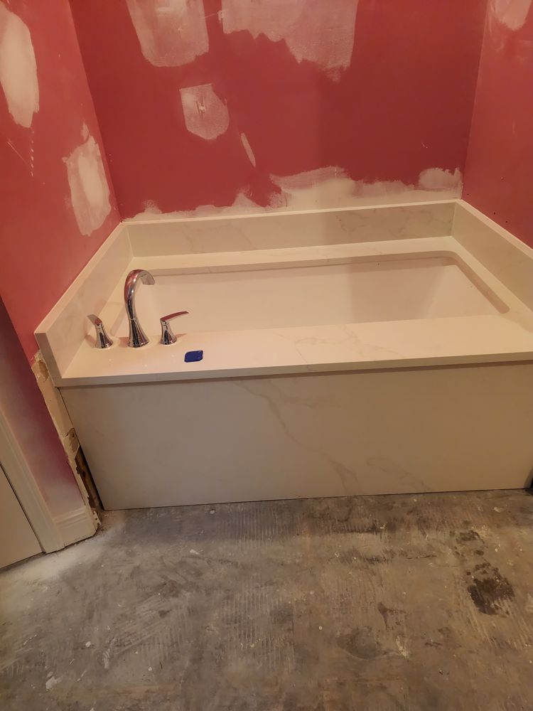 Bathroom Renovation  for Griff Construction and Property Management in Brandon, MS