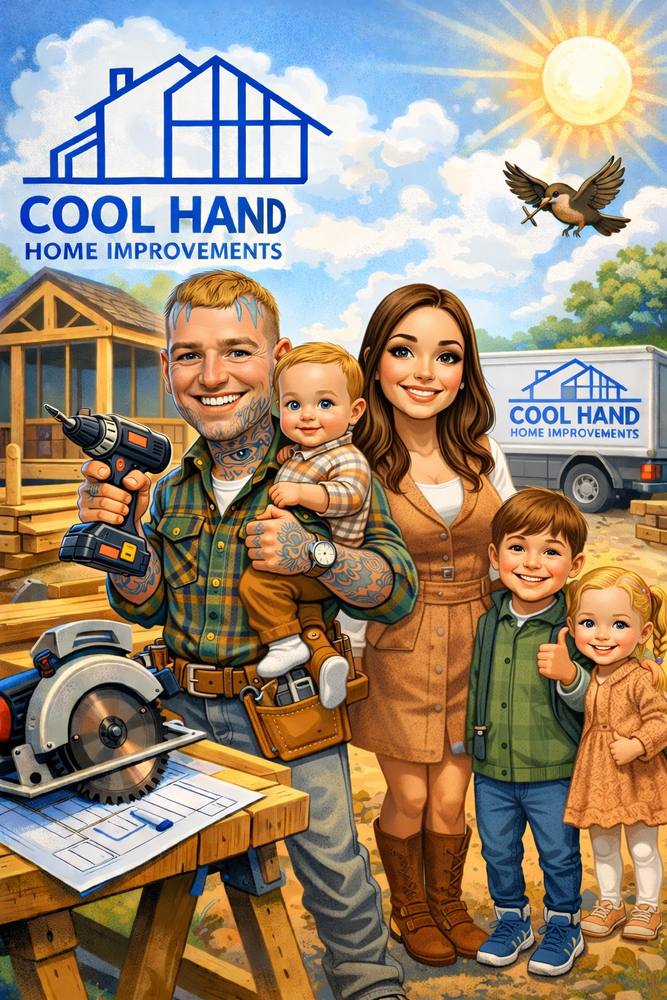 Cool Hand Home Improvements team in Spartanburg, SC - people or person