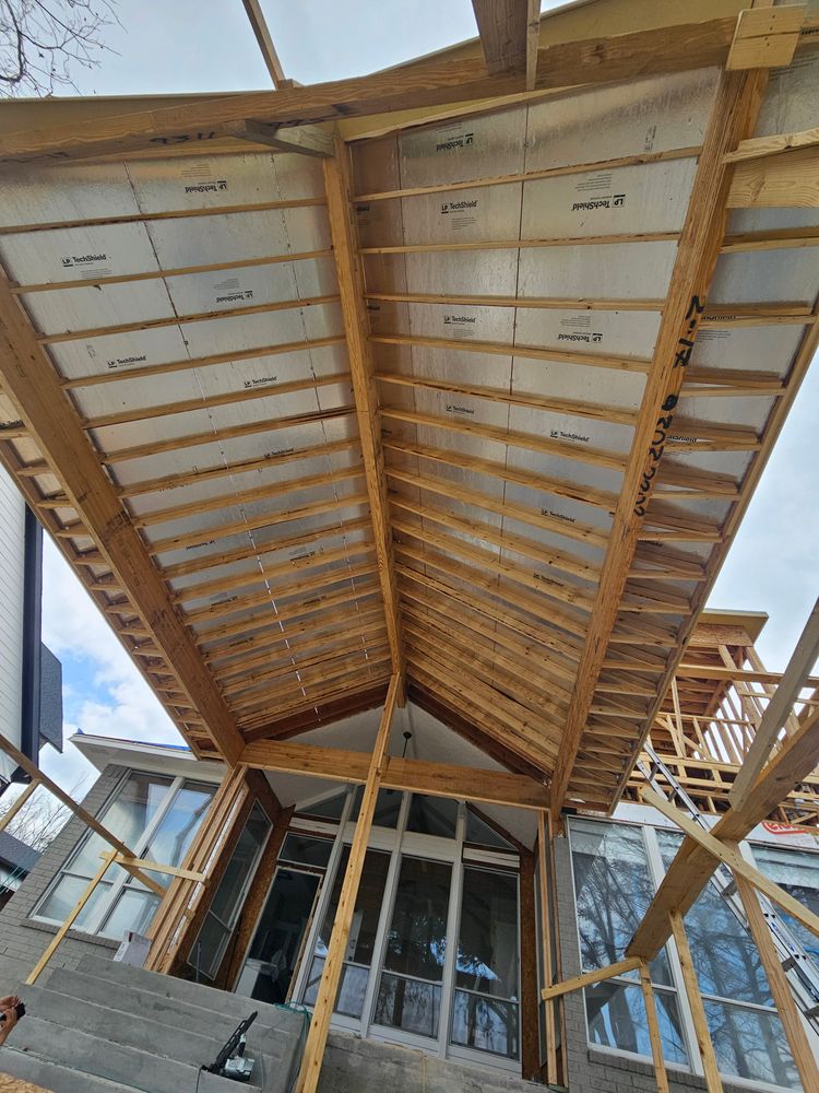 Enhance your home's curb appeal with our expert porch services. We design, build, and renovate porches to match your style and needs, ensuring a welcoming entrance that's both functional and beautiful. for Hockley Frame and Siding LLC in Hockley, TX