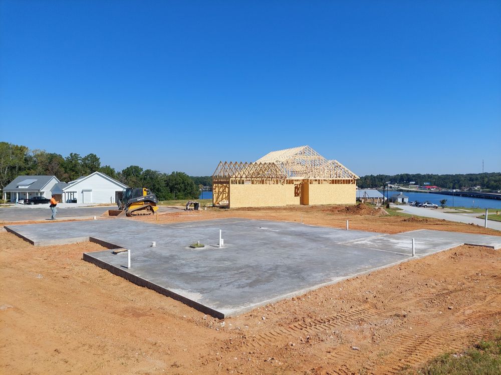 Concrete for T&J Concrete in Anderson, SC