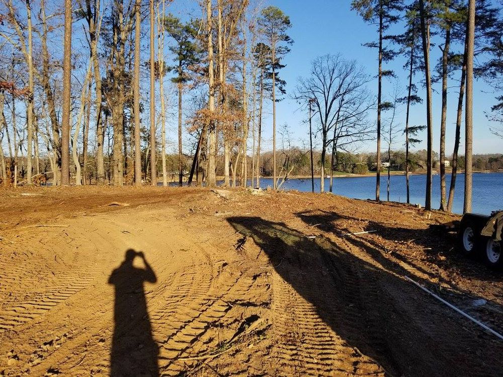 Our Site Preparation service ensures a solid foundation for your project, handling land clearing, grading, and soil stabilization efficiently to prepare your site for safe and successful construction. for HC Construction & Grading in Clayton, GA