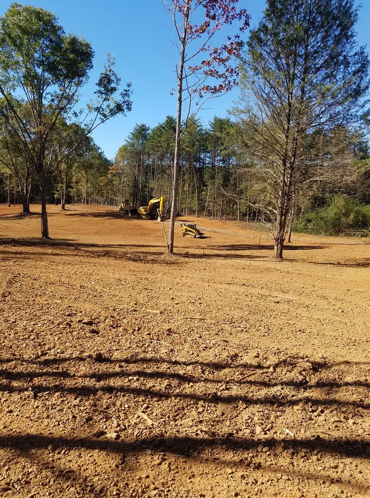 Excavating for Fisher Hauling And Grading in Rockingham County, NC