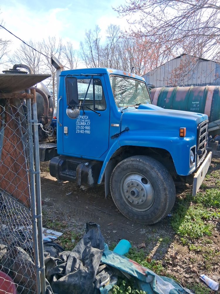 Top Notch Septic Service team in Columbia, KY - people or person