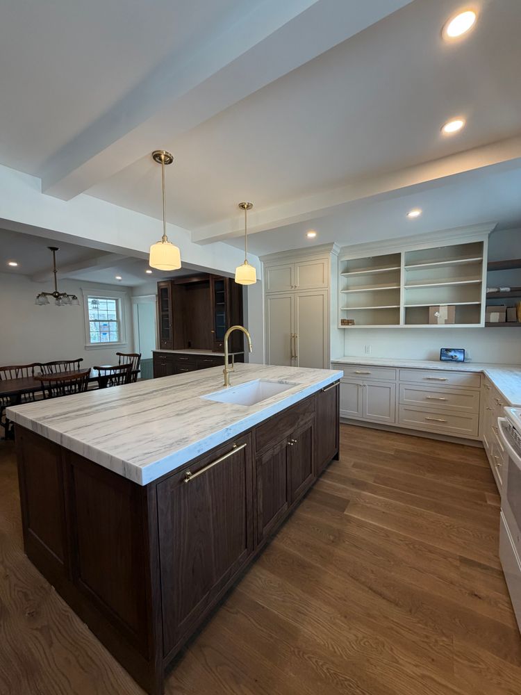 Kitchen Renovation for Mullen Customs in Fairfield, CT