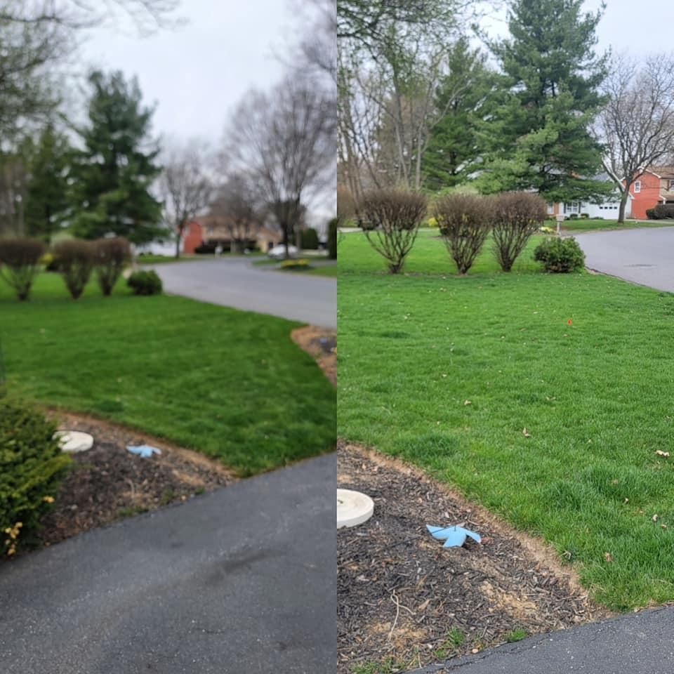 Fall and Spring Clean Up for Trippin A-Lawn in Bethlehem, PA