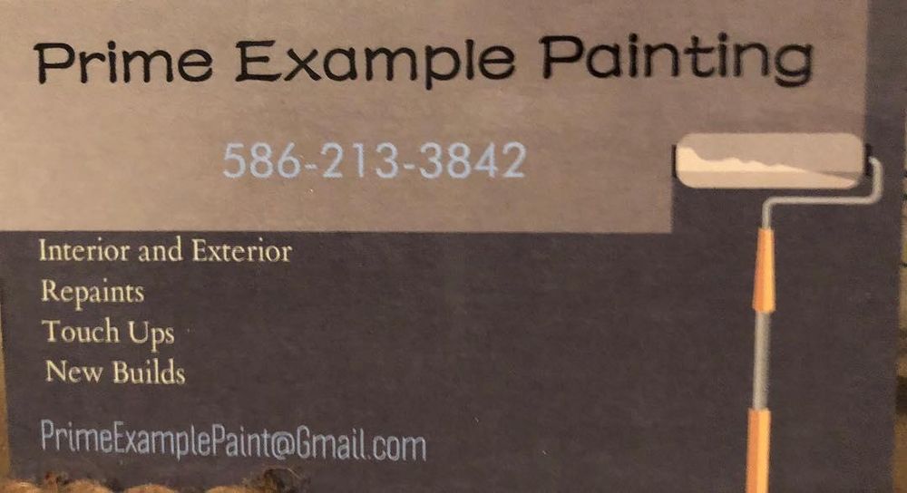 Exterior Painting for Prime Example Painting LLC in Detroit, MI