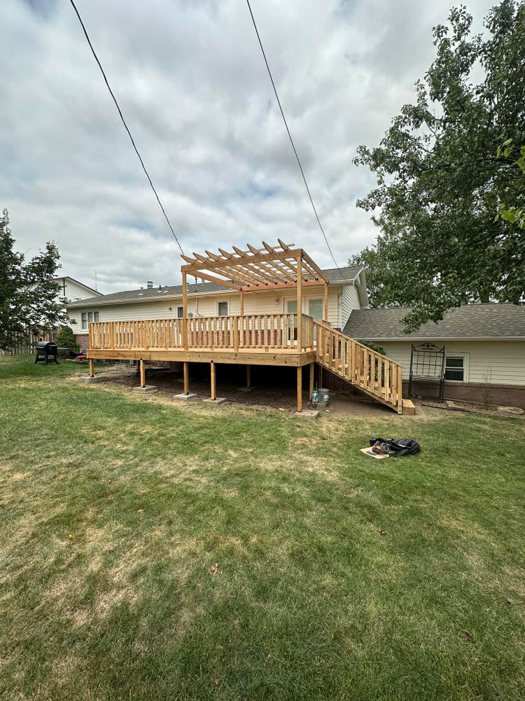 Enhance your living space with our expert home addition services, including custom guest additions. Transform and expand your home to seamlessly accommodate guests while increasing its overall value and functionality. for Zimmer Construction & Remodeling in WaKeeney, KS