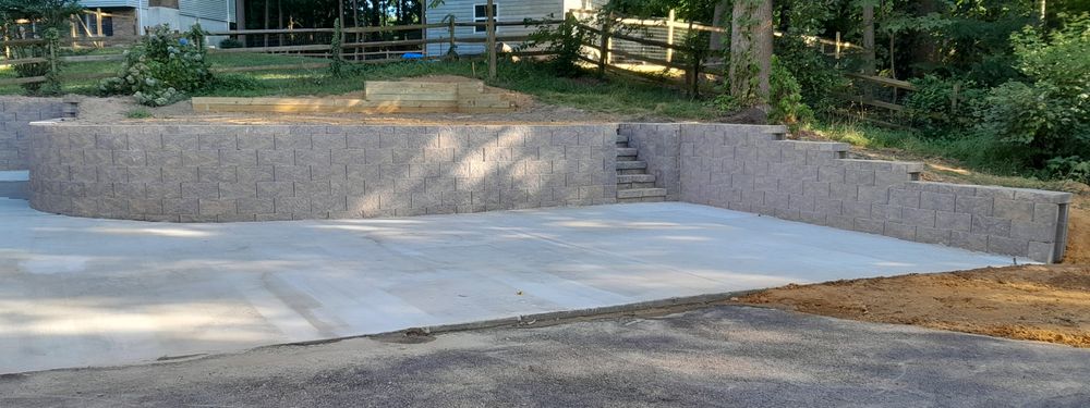 OBH Gallery 1 for OBH Concrete LLC in Lusby, MD