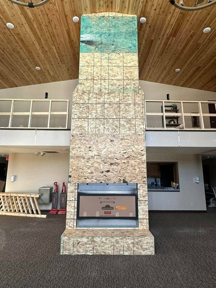 Custom Interior Renovations for Dittbrenner Woodworking in Stanley, ND