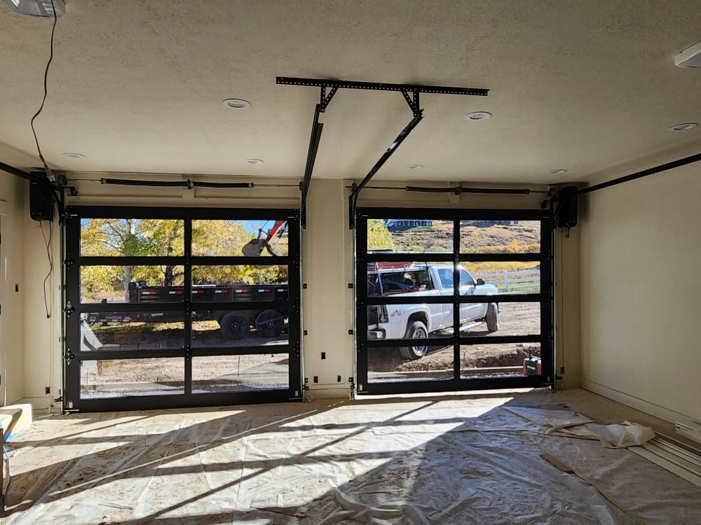Garage Door Installation for Absolute Doors in Hyrum, UT