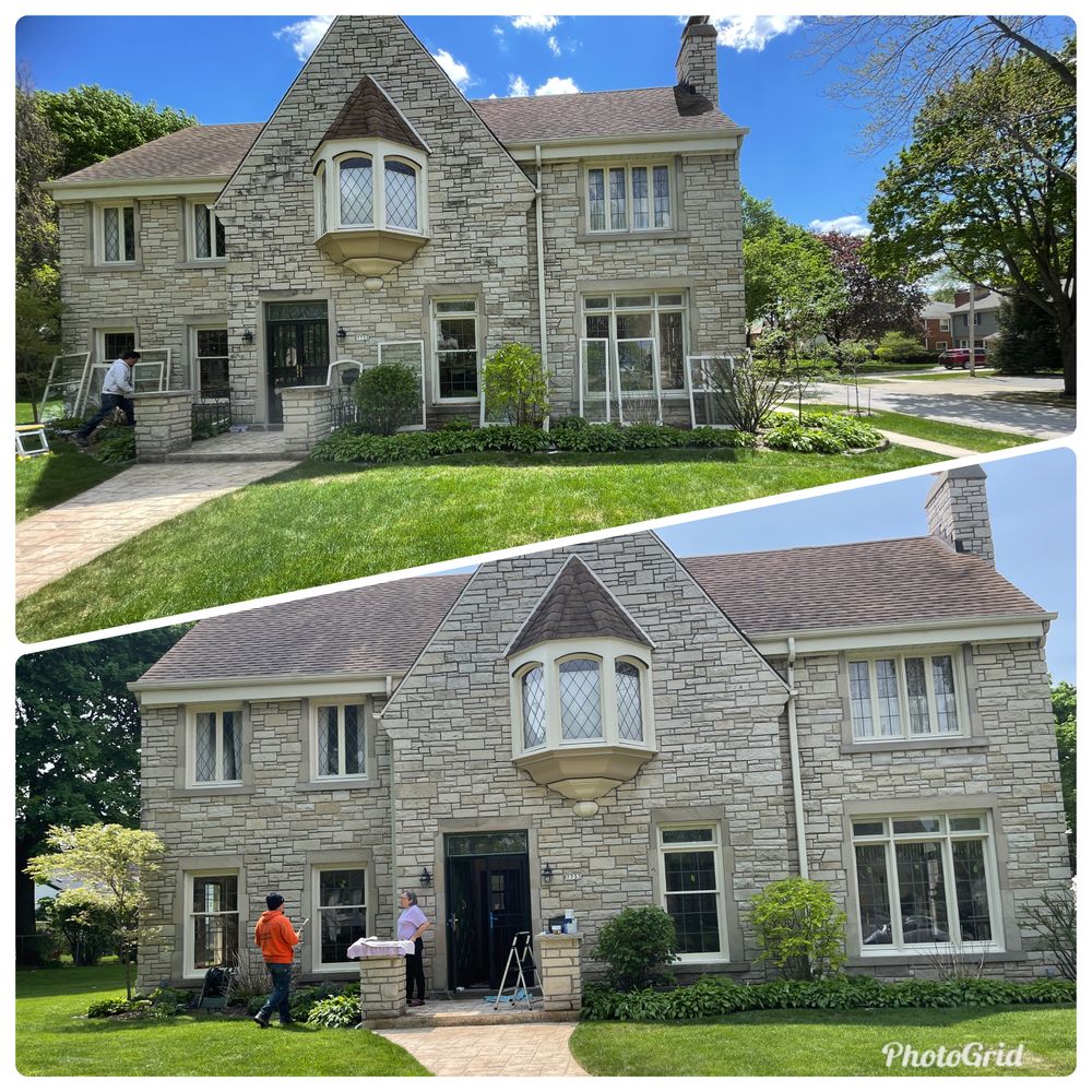 Power Wash for Prestige Milwaukee in Milwaukee, WI