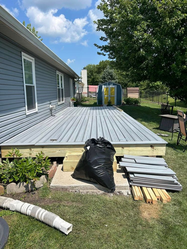 Exterior Renovations for Eachus Enterprises LLC in Lebanon, IN