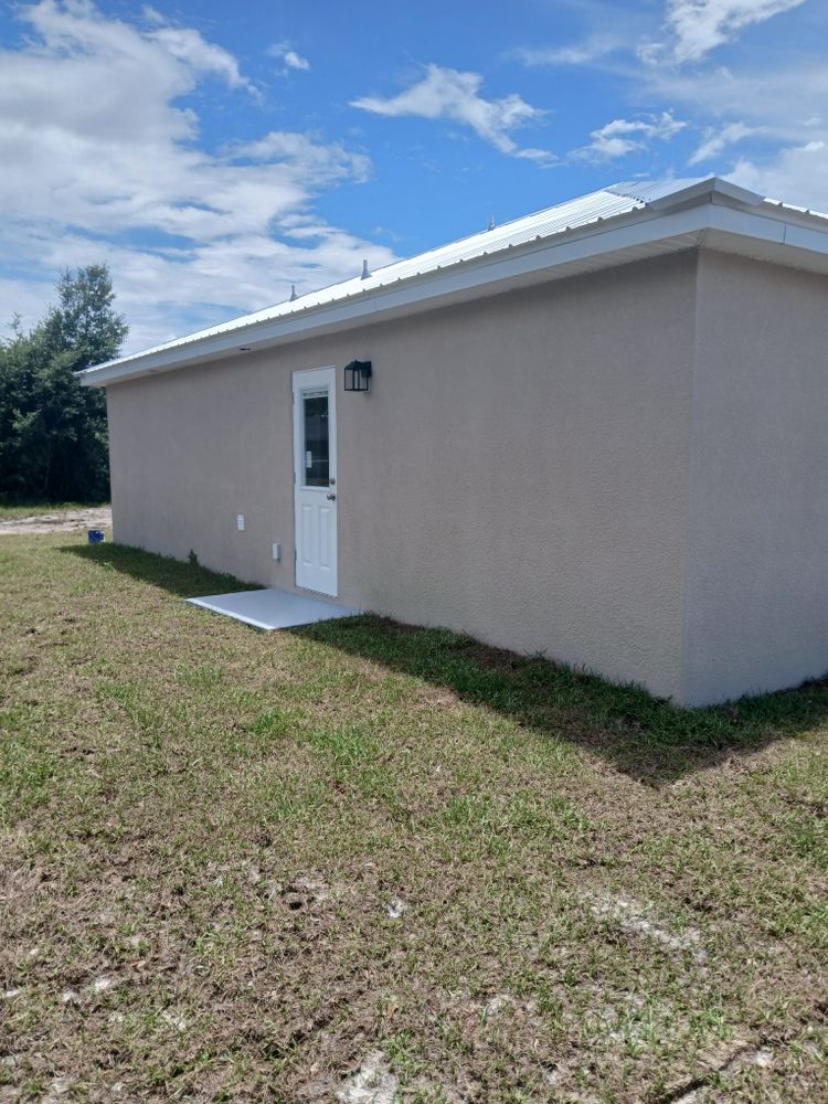 Exterior Painting for The Pro's Painting and Handyman Services in Haines CIty, FL