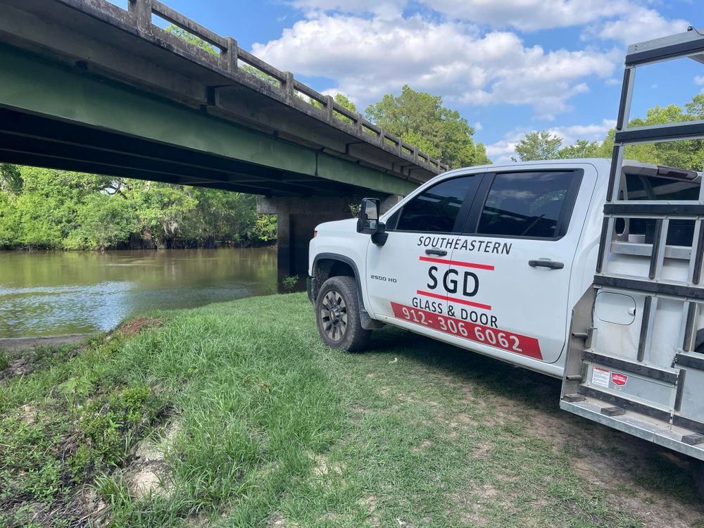 Exterior Renovations for Southeastern Glass & Door in Guyton, GA