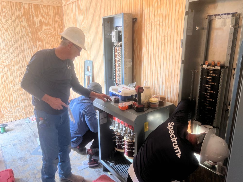 Industrial Services for Smith Electric in Buffalo, TX
