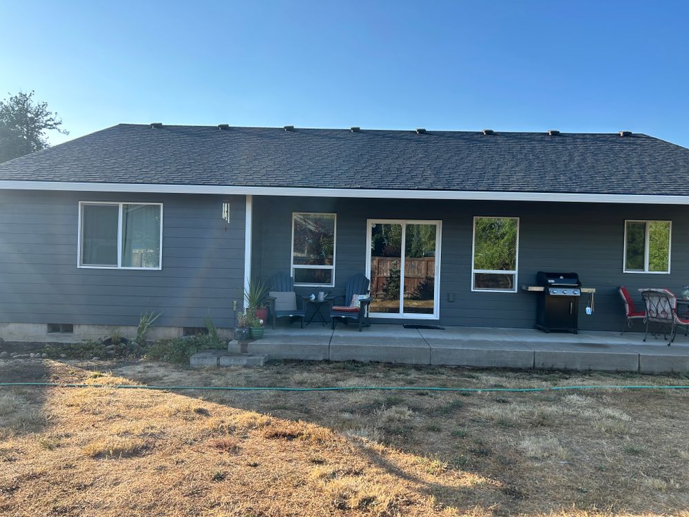 Good Before and After for Great Paint and Renovate LLC in Lebanon, OR