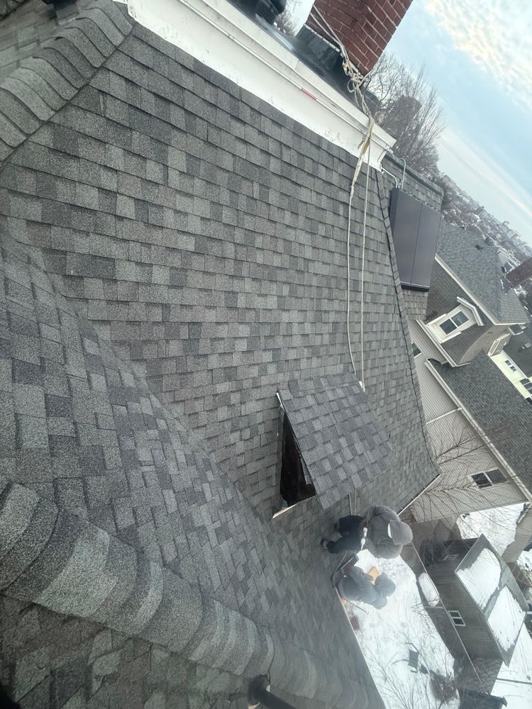 Roof replacements/repairs for All For U Roofing & Masonry in Boston, MA