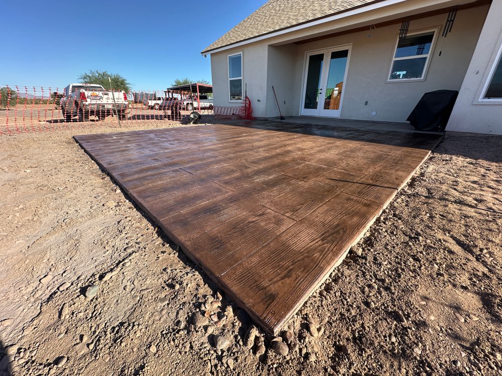   Concrete for American Concrete Placement in Camp Verde, AZ