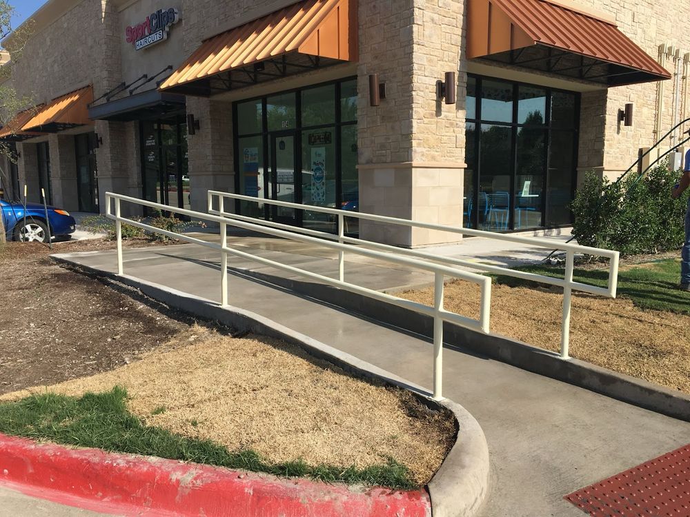 Our ADA specialist service ensures your concrete projects comply with accessibility standards, creating safe and functional spaces that enhance mobility for everyone in your home. Trust us to prioritize inclusivity in every project. for Midcities Concrete in Arlington, TX