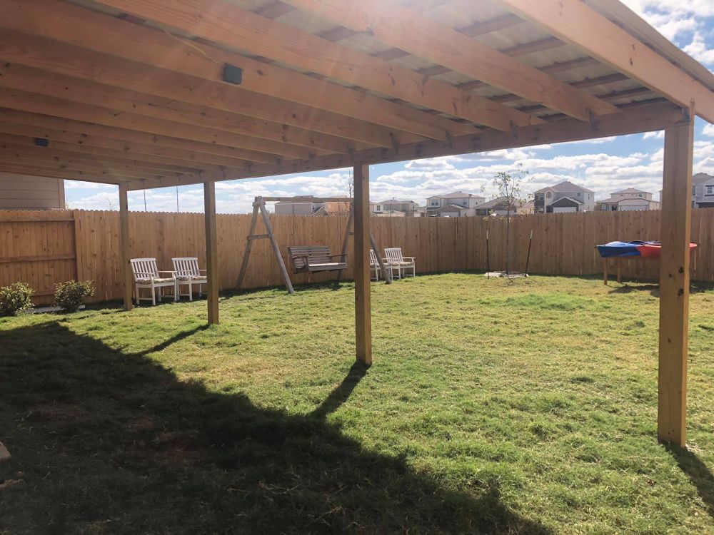 All Photos for Ansley Staining and Exterior Works in New Braunfels, TX