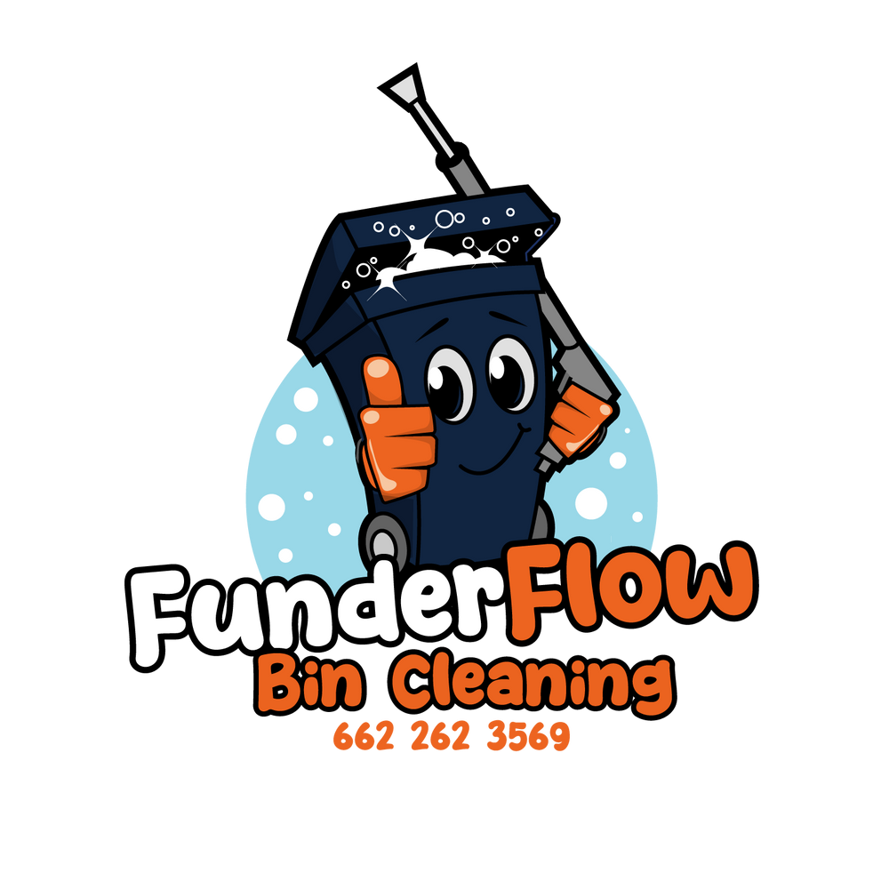 Our Garbage Bin Cleaning service will provide homeowners with a convenient solution for keeping their Bins clean hygienic, and odor-free on a monthly basis. for FunderFlow Commercial and Residential Pressure Washing Inc in Tupelo, MS