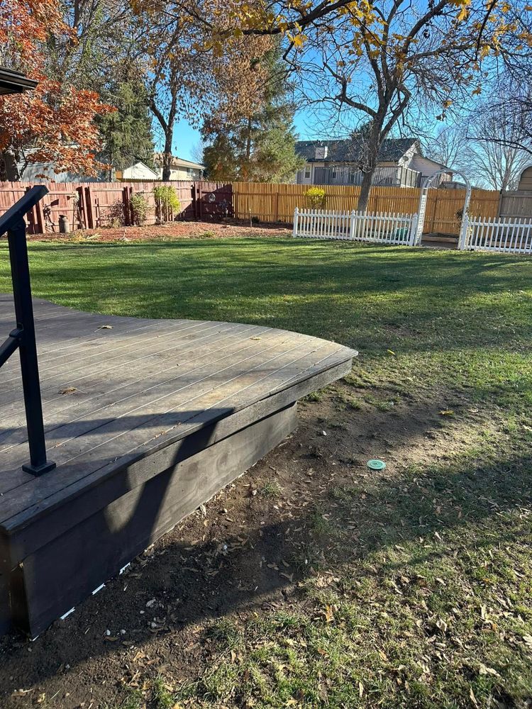 Our professional mowing service ensures a pristine, neatly trimmed lawn, enhancing your home's curb appeal while promoting healthy grass growth with expert care and precision tailored to your landscape's unique needs.

$45 per mow (weekly) for Manscaped Lawn Care in Firestone, CO