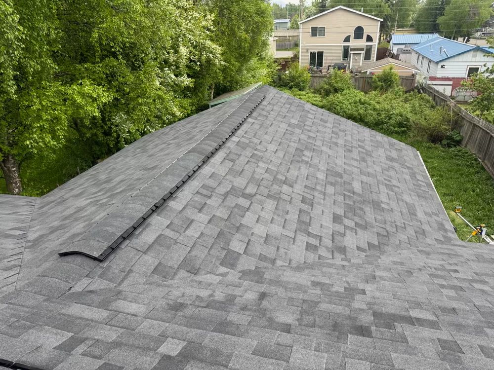 Roofing for Alaskan Residential Rescue in Anchorage, AK