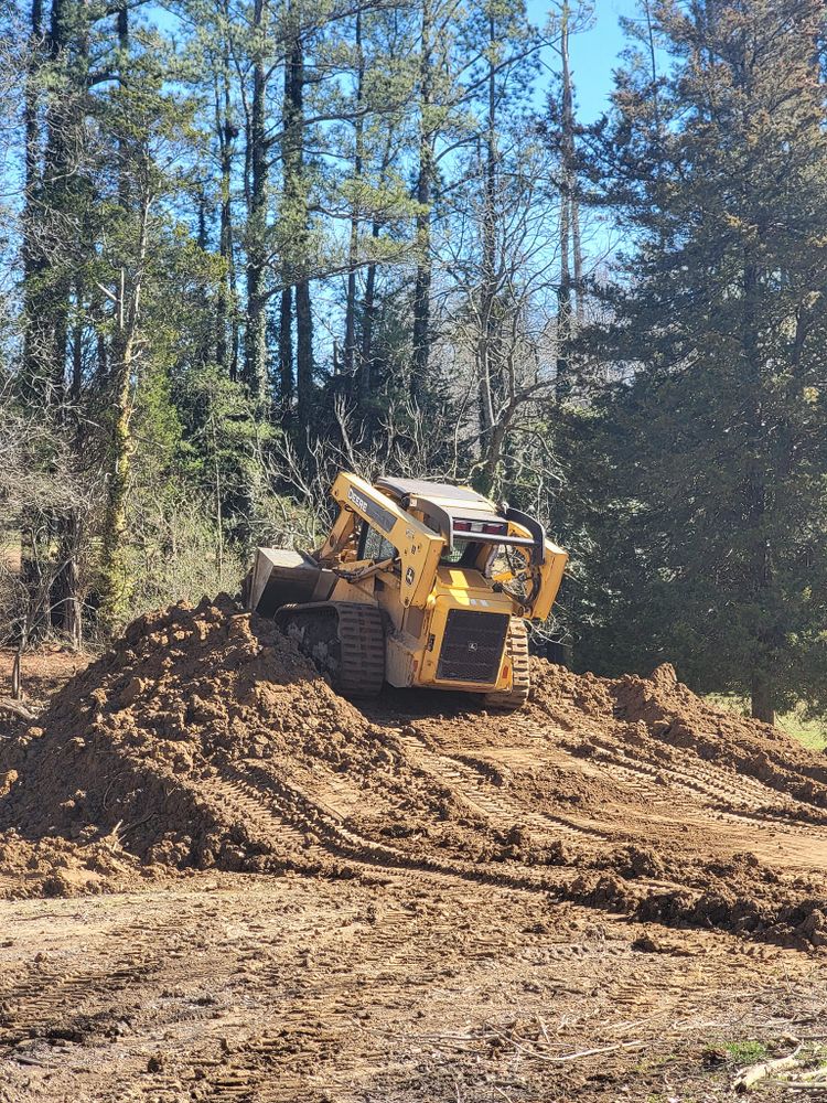 Our Excavation service efficiently prepares your property for construction by removing debris, grading land, and digging trenches, ensuring a solid foundation for your project to begin without delays. for Miller Farms Hay & Land Management in Philadelphia, TN