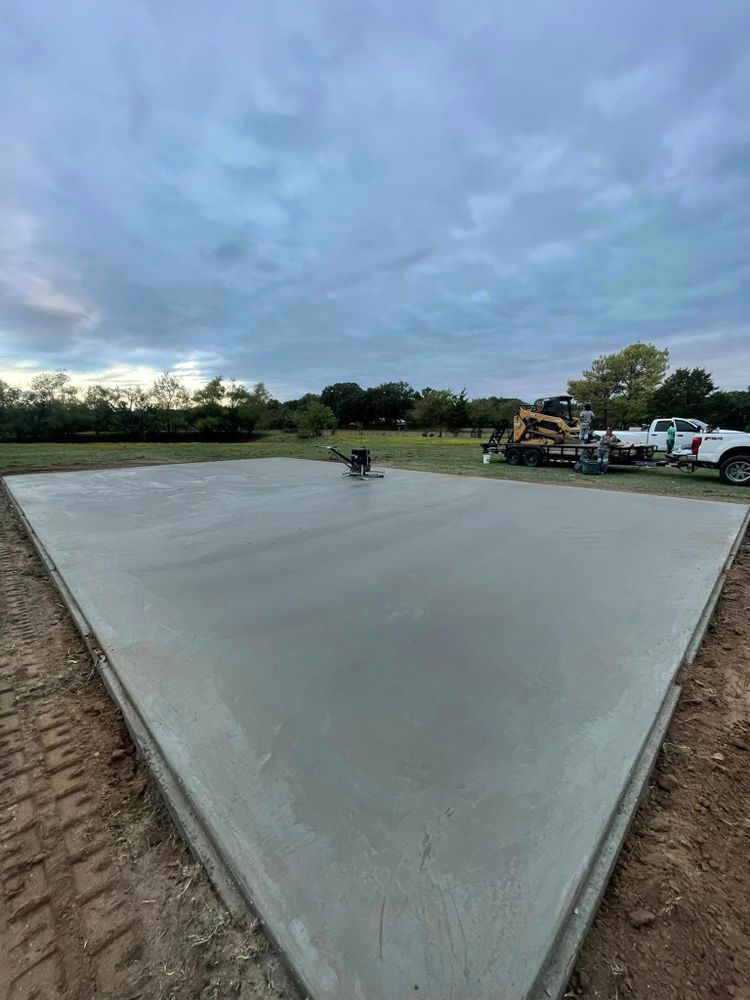 Commercial Concrete for 3B Concrete Construction LLC  in DFW, TX