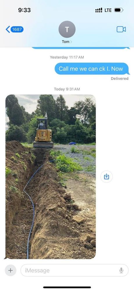 Sewer Lines for Tom Patterson & Son General Contracting LLC in Uniontown,  PA