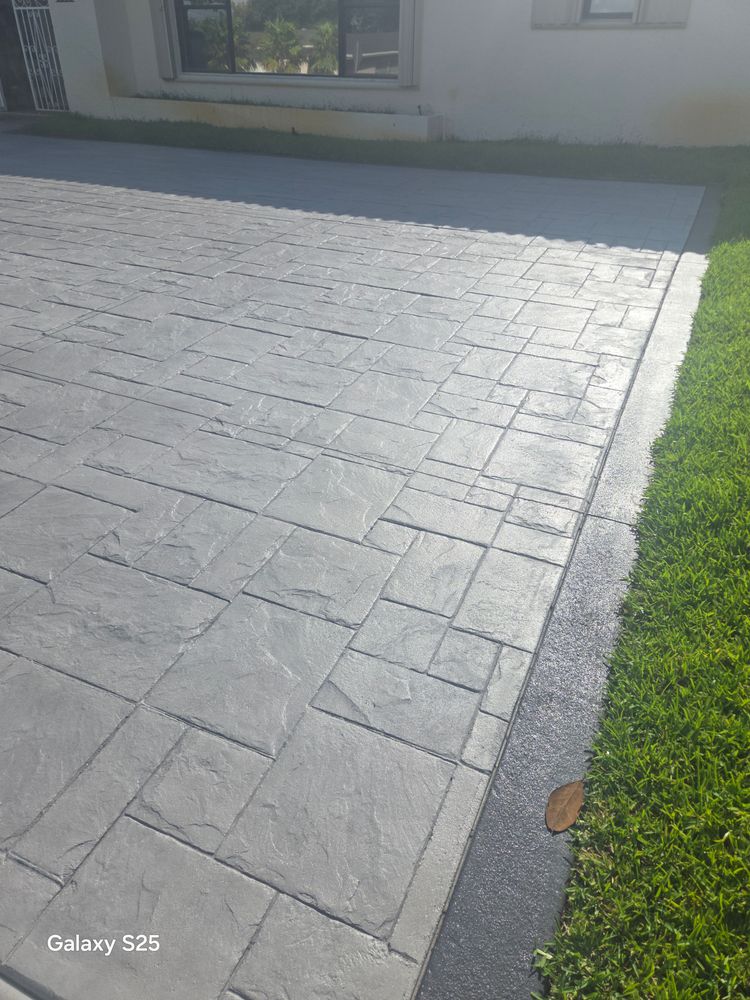 All Photos for Beautiful and Affordable Stamped Concrete by Castilla Concrete Finish Design Corp in Sunrise, FL