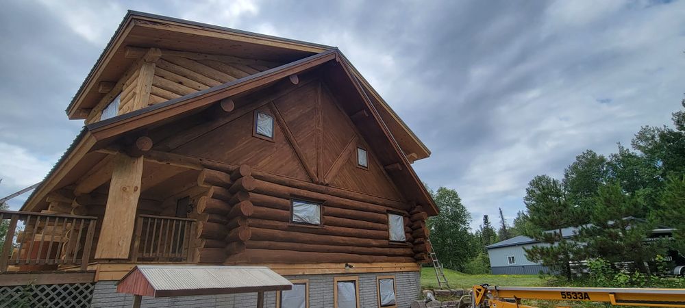 All Photos for 218 Painting & Log Restoration LLC in Britt, MN