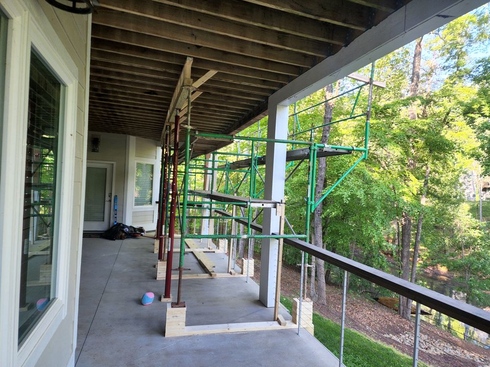 Deck Repair for Merl's Construction LLC in Statesville, NC