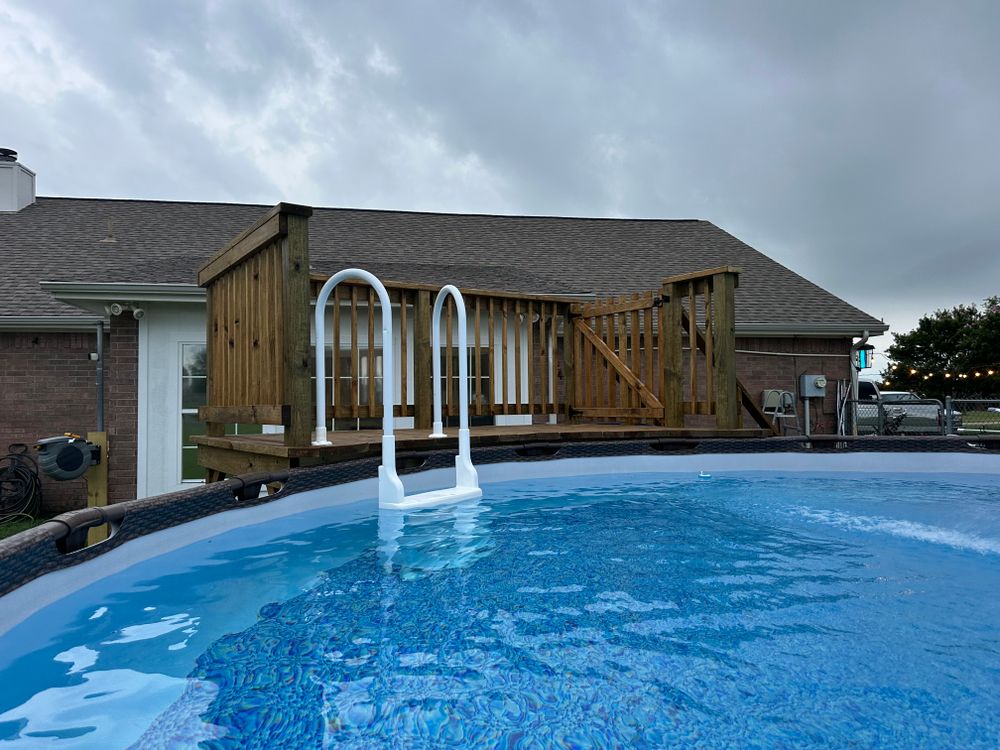 All Photos for Timberline Deck & Patio in Covington, TX