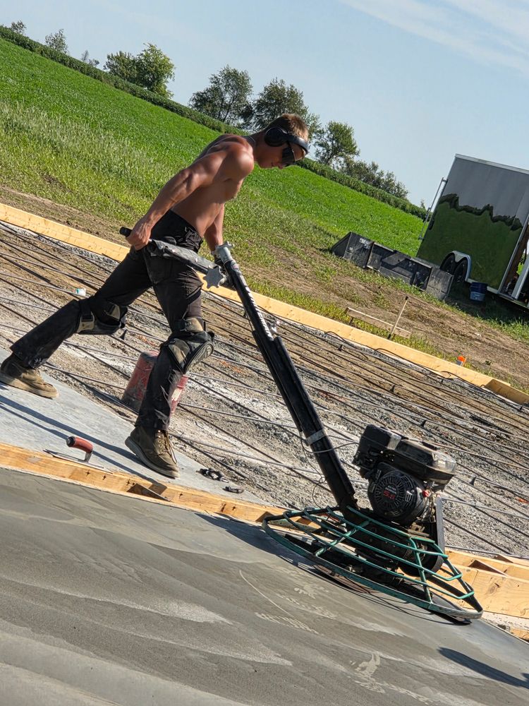All Photos for New Age Concrete in Perry, IA
